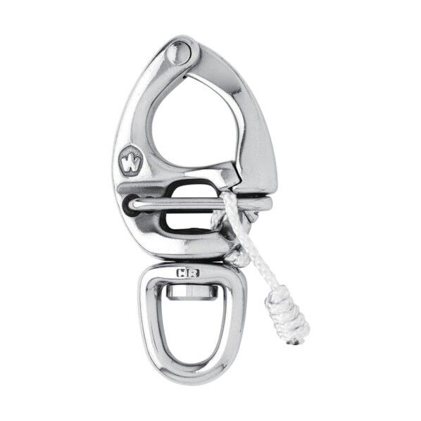 クイックリリーススナップシャックル スイベル