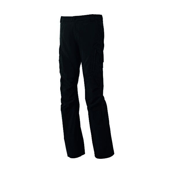 ストレッチカーゴパンツ(ノータック)(男女兼用)AZ7843-010ブラックSS 010ブラック SS 7843 1