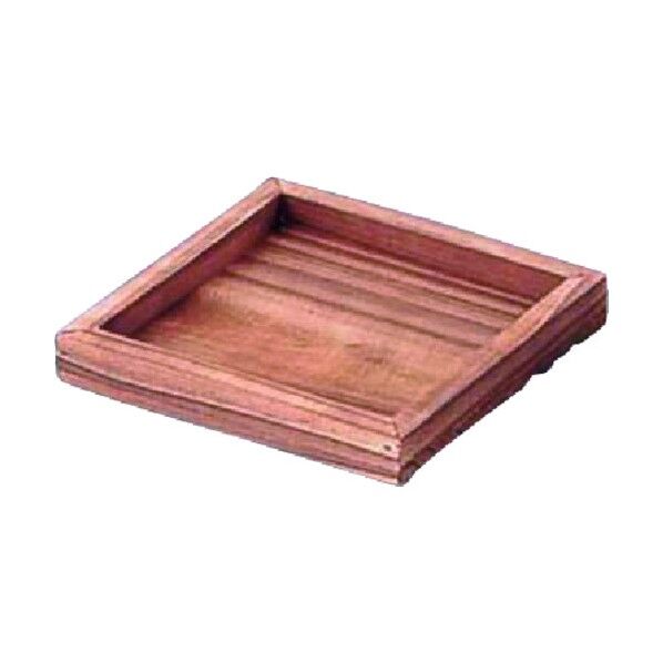 マイン 木製敷板 (縁脚付) M40-941 13角 QSKA801 1個