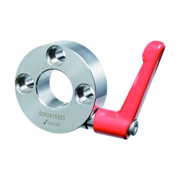 クサビカラー 3ザグリレバー付SUS304