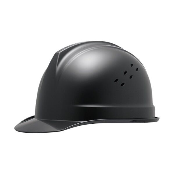 ABS製ヘルメット SC-1BNVRA ブラック SC-1BNVRA-BK 1点