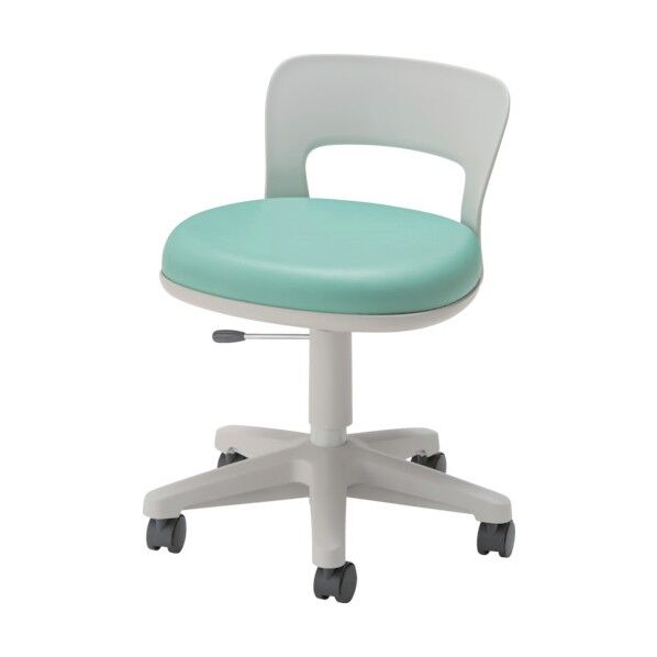 環境ソフトスツール ライトブルー CAW-14WL LBL 1点