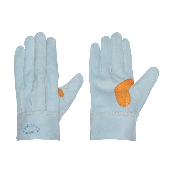 床革手袋 黄表革・アテツキ