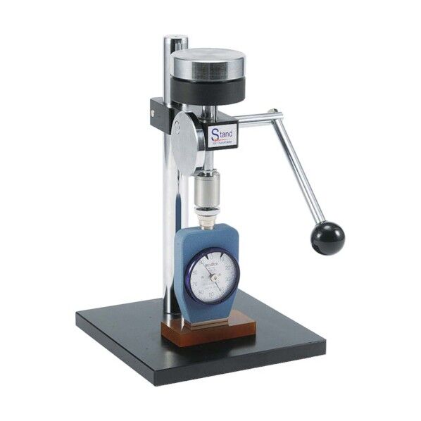 手動式デュロメータスタンド