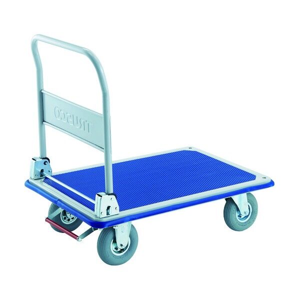 ドンキーカート915X615空気入タイヤピン式固定車S付 301NARKB 1