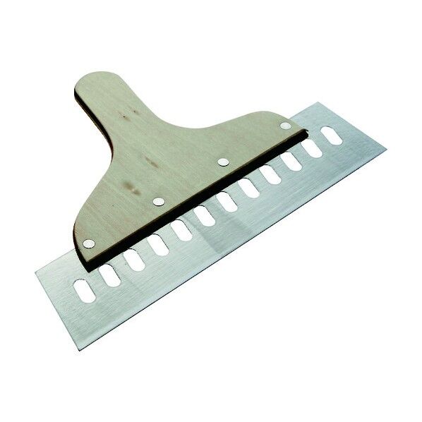 軽量ステンレス地ベラ 穴あき