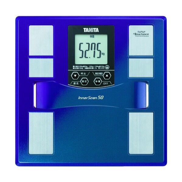 TANITA体組成計インナースキャン50BC‐310‐BL
