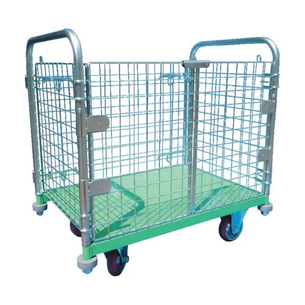 メッシュパックロール観音扉1段タイプ 四方囲い K629B 1点