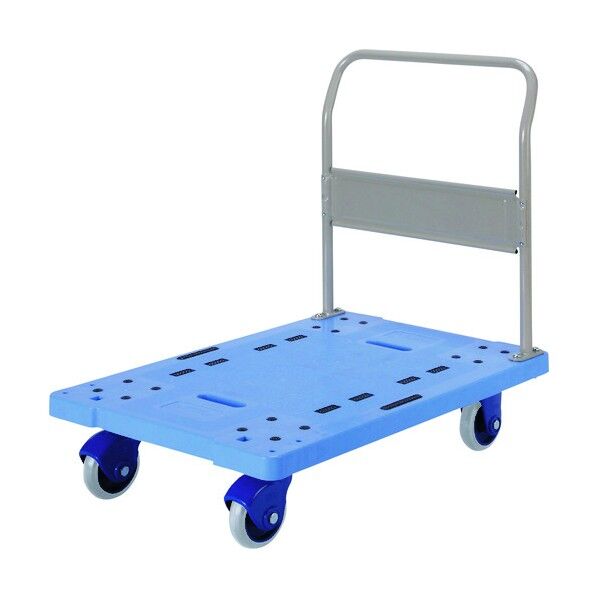 大型環境静音樹脂台車 ハンドル固定式 NP-302GS 1点