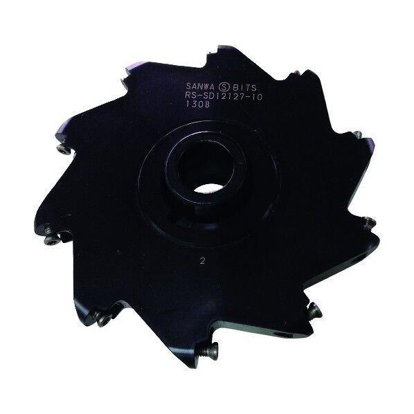 ハイスチップ用丸コマサイドカッター φ202 RS-SD16202-12 1個