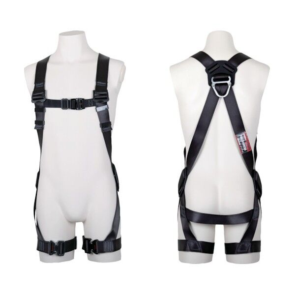 黒影ハーネス (腿ベルト水平タイプ)