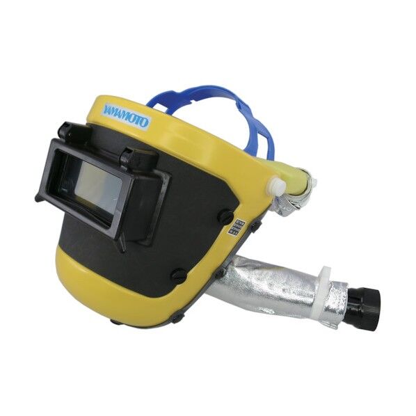 電動ファンパーツ フェイスシールドWP用 ホース付き