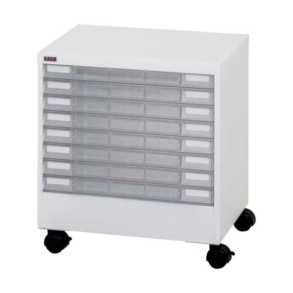 アレンジャー A3判プラスチック引出し オフィスホワイト色 A3PY-108NLC 1点