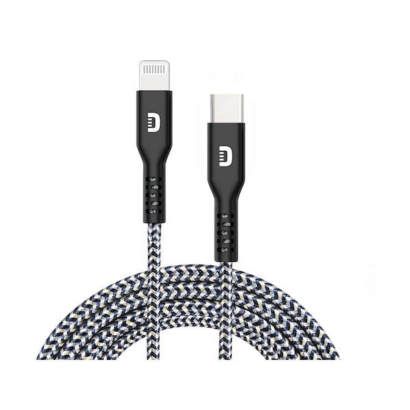ゼンデュア・ジャパン <充電USBケーブル/ZENDURE>SuperCode USB-C to Lightningケーブル ブラック 1m ZDC2LK3-BK 1点