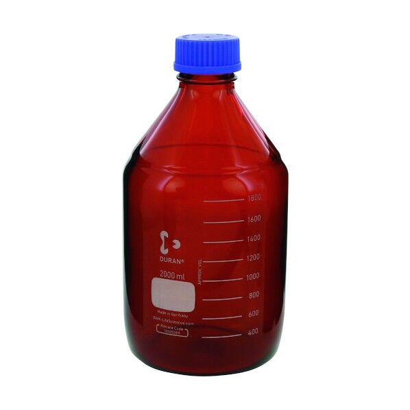 ねじ口びん茶 青キャップ付