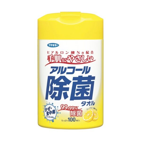 アルコール除菌タオル100枚入 433739 100枚