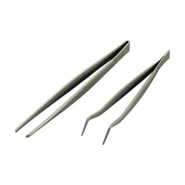 フッ素樹脂コーティングピンセット(膜厚約300μ)125mm NR3303-001 1