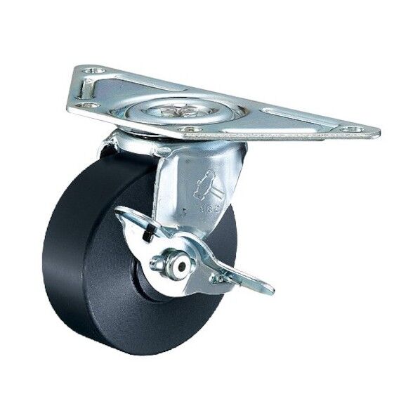 Gシリーズコーナータイプ自在SP付MCナイロン車65mm 215G-MC65-BAR01 1点