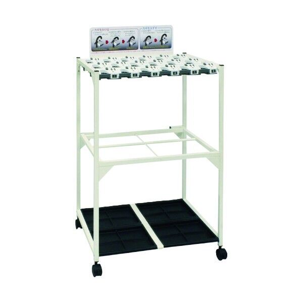 ダイヤル錠傘立てMU-18 Mホワイト 2340010 1