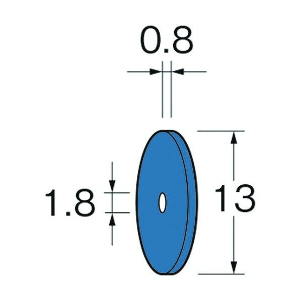 ホイール型砥石 クリストンマトリックスホイール G7155 G7155 1枚