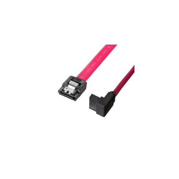 上L型シリアルATA3ケーブル TK-SATA3-03UL 1点