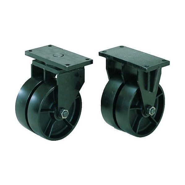 (200013565)SUG-5-5212-YU双輪超重量用キャスター SUG-5-5212-YU 1点