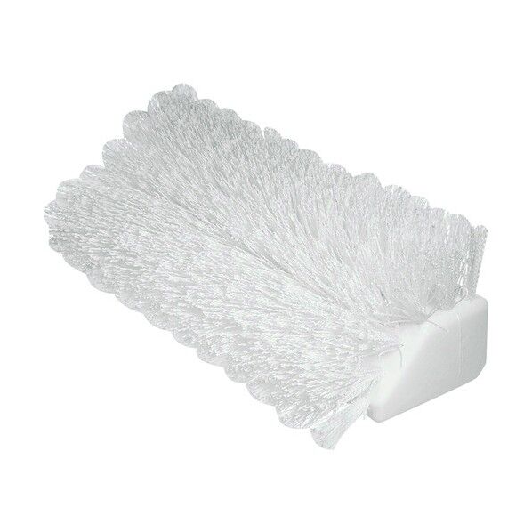 カーライル アングルデッキブラシ 40423 ホワイト ホワイト KHL1405 1個