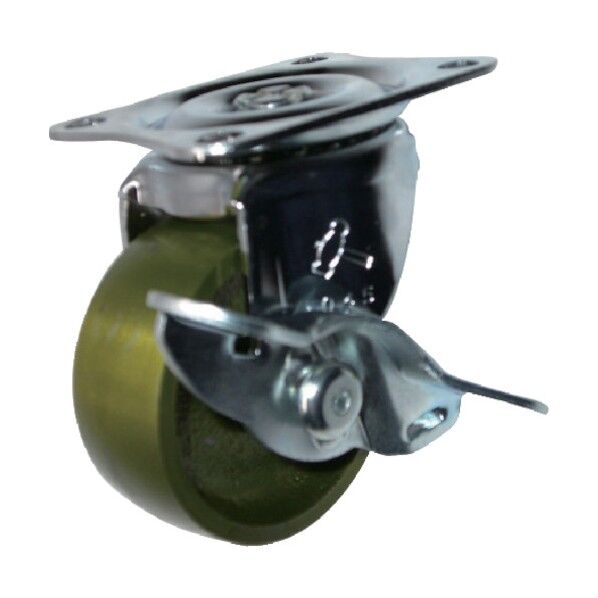 Gシリーズ自在SP付イモノ車75mm 平戸車 415GC75 1個