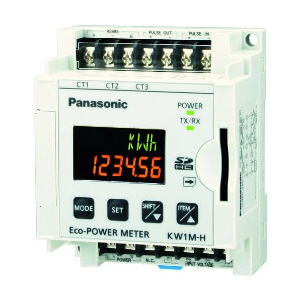 電力監視エコパワーメータ SDカードタイプ(KW/M-H) AKW1121B 1点