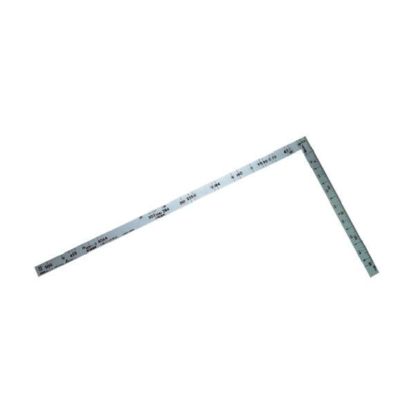 曲尺 2×4 裏面50cm巾19mm(さしがね) シルバー 10055 1点