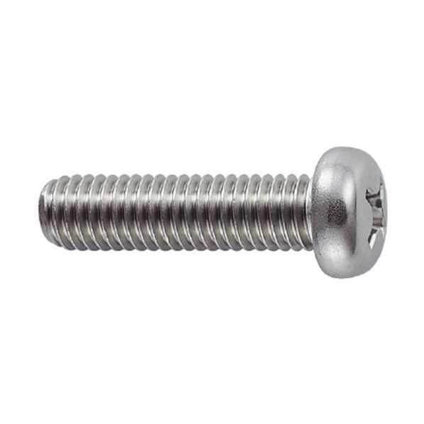 ステンレスナベ頭小ねじ115個入寸法M2×18 B05-0218 115個