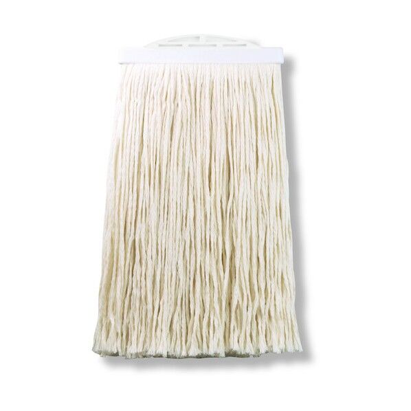 ながもちモップ 替糸 6寸 SS-6200-5(白) 1424150 63-7235-76 1点