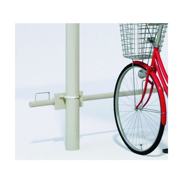 サイクルロビー CY-KDL型オプション 車止め スチール製 CY-KDL-KHS 1点