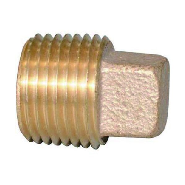 砲金プラグ(水道用)