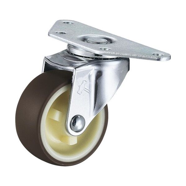 Eシリーズコーナータイプ自在ウレタン車40mm 220E-UR40-BAR01 1点