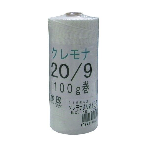 まつうら工業 クレモナより糸 3号(約0.75mm×300m) 3号 1巻...