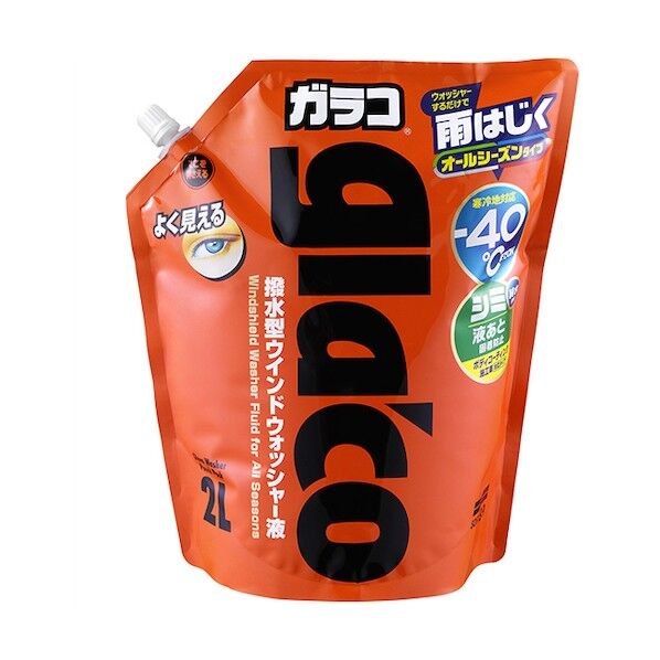オールシーズンガラコウォッシャーパウチパック 2L 04954 1点
