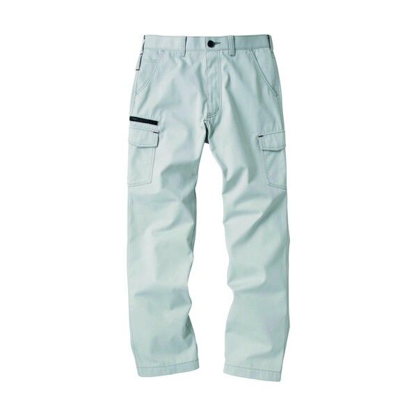 冬 ノータックカーゴパンツ シルバー色 100サイズ WA21715-6-100 1点