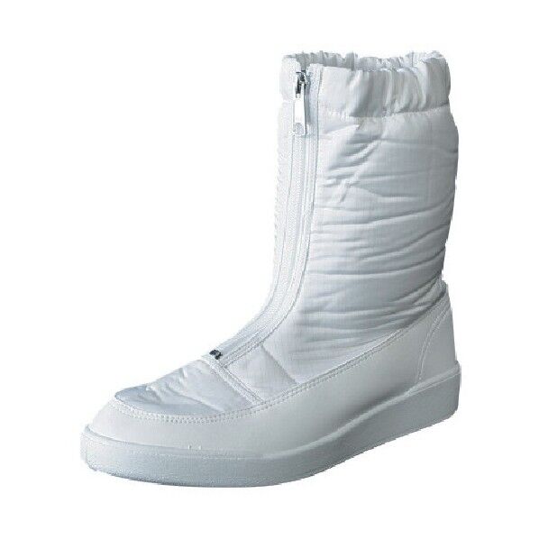 制電ハーフブーツ