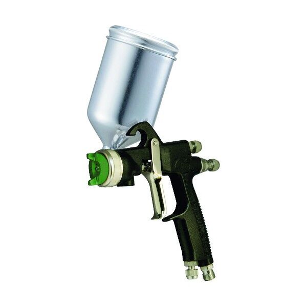 デビルビス 重力式スプレーガンカップセット LVMP仕様(クリアー塗装) LUNA2-R-245PLS-1.0-G-K 1個