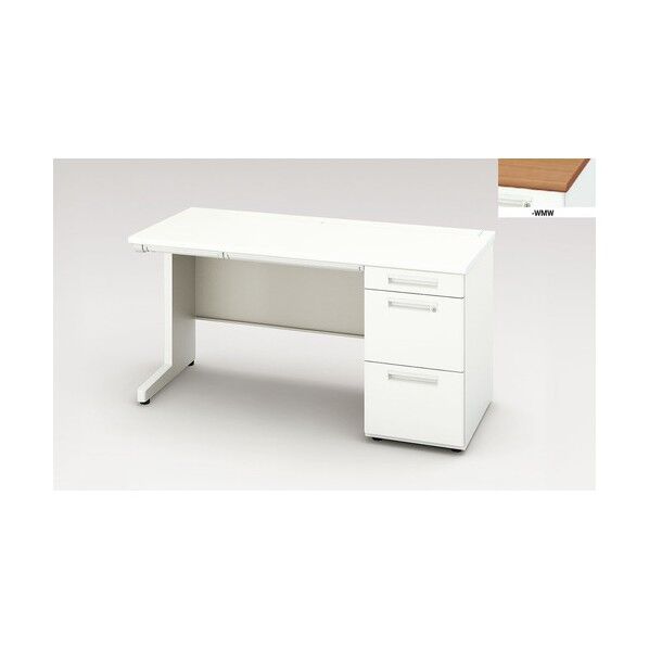 片袖デスク XEHH146G-WMW 1点