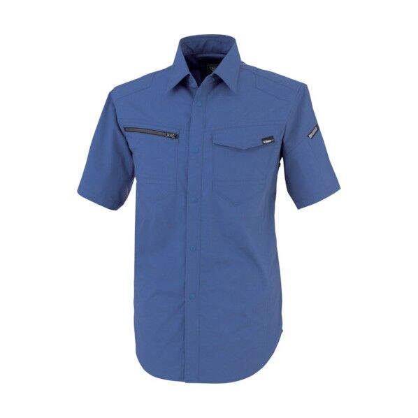 TCストレッチ半袖シャツ 4L 1712-40-4L 1点