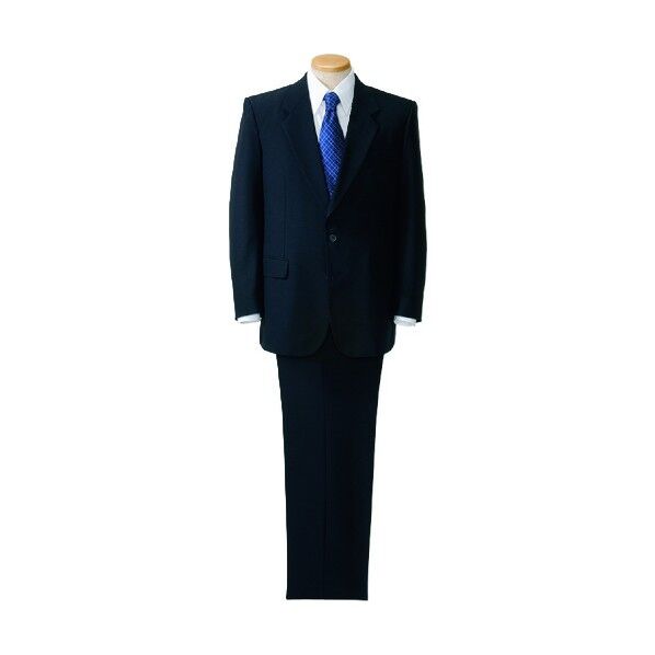 メンズシングルジャケット(ノーベント)AZ141-108ネイビーA6 108ネイビー A6 141 1