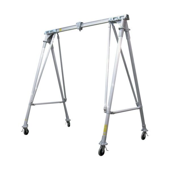 アルミ合金製門型クレーンM型(ベーシックタイプ) 定格荷重500kg M20-S20-LH-500 1点