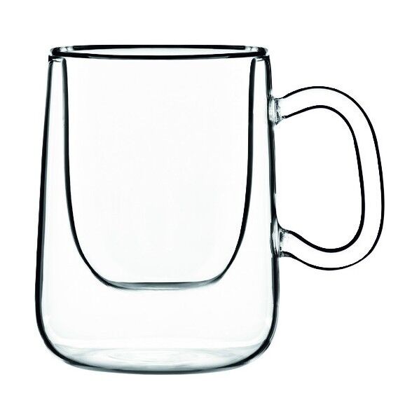 Bormioli Luig(ボルミオリルイジ) シングルオリジンコーヒーカップ(2ヶ入) ジャマイカ 10663/01 RBLA201 1点