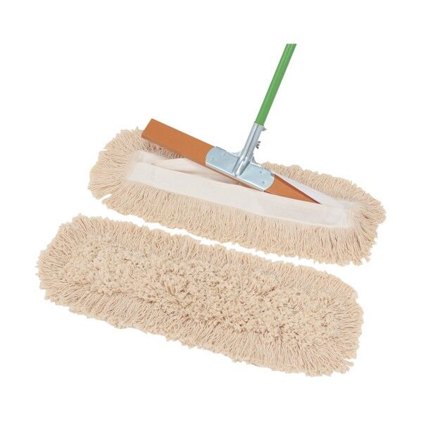 モップスペア 白 幅60cm 6300029427 1枚