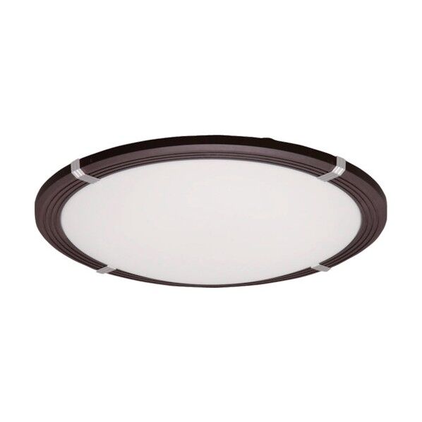 LEDシーリングライト12畳調光木枠5000lm CL12D-WF1-M 1