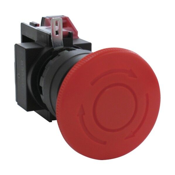 Φ22非常停止用押ボタンスイッチ HW1B-V401R 1点