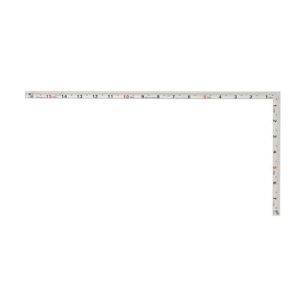 曲尺 紫龍 快段 シルバー 全長244mm×全幅500mm×厚さ1.3mm SC-15SKD 1