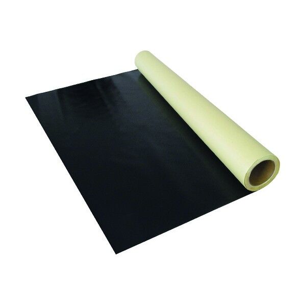 建物用 浸水防止粘着シート防炎 幅980mmΧ長5m ブラック TS-WDT980005BK 1点